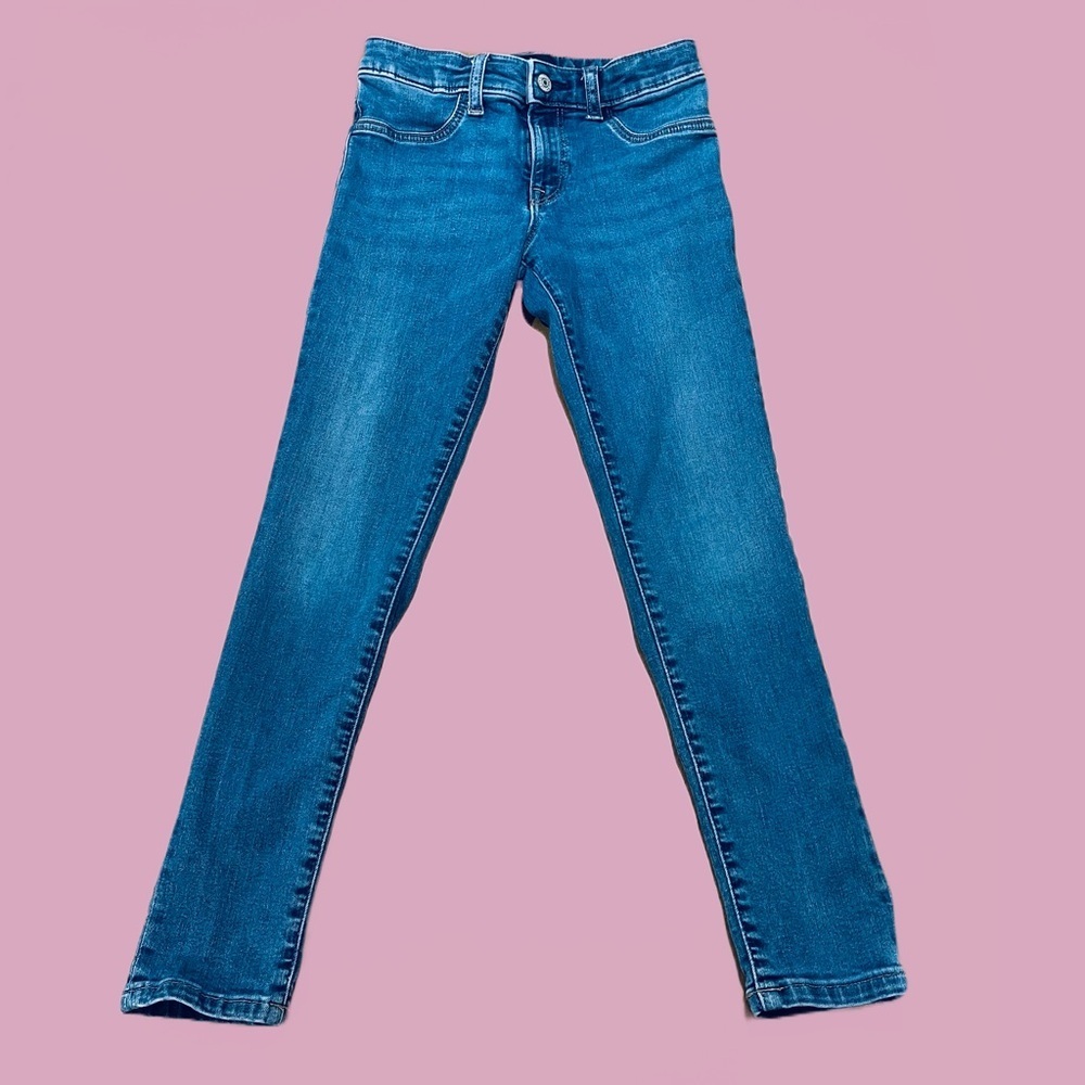 Blue Jeans Skinny Polo Ralph Lauren Jeggings The Aubrey Legging Size 12